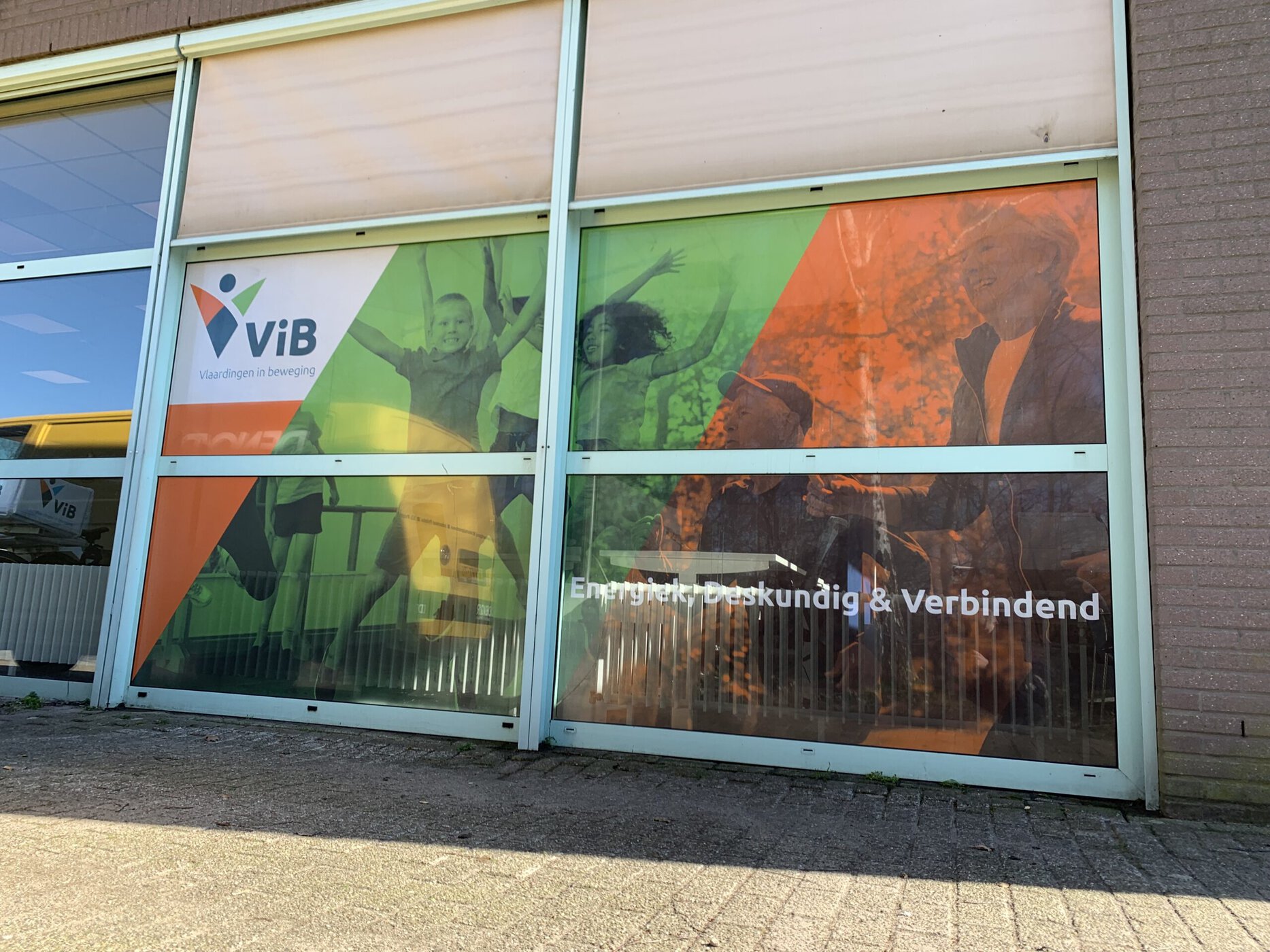 raambelettering Vlaardingen